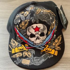 NEW HOW D SCULL CAP